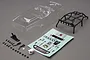 Axial 1/24 SCX24 Deadbolt Clear Unpainted Body Shell Set AXI31599