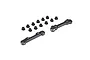 Losi Black Aluminium Front Suspension Mount Set LOSB1885