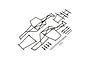 Losi Nightcrawler Roll Cage Set LOS230047