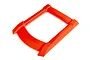 Traxxas Orange X-Maxx Roof Skid Plate w/ Screws 7817T