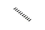 Losi 4x14mm Black Oxide Steel Fine Thread Button Head Screws 10Pcs LOS255014