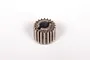 A small metal 20-tooth idler gear for an RC vehicle transmission, shown against a plain white background.