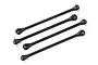 Traxxas 109.5mm Steel CVD Drive Shafts 4Pcs 8996A