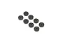 Losi Shock Pistons 8Pcs LOS254035