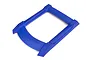 Traxxas Blue X-Maxx Roof Skid Plate w/ Screws 7817X