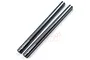 Two gunmetal grey aluminium RC linkages, each 80mm long, featuring laser-etched Yeah Racing branding and length markings on a white background.
