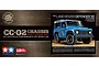 Tamiya CC-02 Land Rover Defender 90 RC Rock Crawler Electric 4WD 1/10 Scale Kit 58700