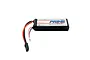 Prime RC 11.1v 5200mAh 50C soft case LiPo battery with black casing and red and black wiring connectors.