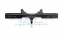 GPM Black Aluminium TRX-4 Mercedes Benz Rear Bumper w/ Drop Hitch TRX4330RG-BK