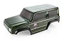 HSP 1/10 RC4 Rock Cruiser V3 Truck Painted Green Body Shell R86373-3