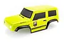 RGT 1/10 RC4 Rock Cruiser V3 Truck Painted Body Shell - Yellow R86373-1