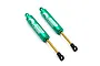 Yeah Racing 1/10 Green 110mm Desert Lizard Two Stage Internal Spring Shocks 2Pcs DDL-110GN