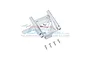 GPM Silver Aluminium Differential Cover w/ Hardware MAI038A-S