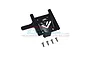GPM Black Aluminium Differential Cover w/ Hardware MAI038A-BK
