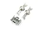 Yeah Racing Stainless Steel Differential & Axle Skid Plates 3Pcs KYMX-009