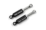 Yeah Racing Black Aluminium 37mm SCX24 Internal Shocks 2Pcs w/ Hardware AXSC-063BK