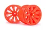 Maverick 3.2" Orange Rims 2Pcs 150248