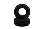 Yeah Racing 1.0" Rock Medium Soft Micro Tyres w/ Foam Inserts 2Pcs WL-0149