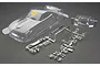 HPI 1/10 Datsun 240Z True Ten Clear Unpainted Body Shell 7210