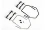 Traxxas XO-1 Front & Rear Adjustable Sway Bar Kit 6498