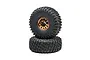 Losi 2.2/3.0" BFGoodrich Mud-Terrain KM3 Tyres on Copper Rims - Glued Wheels 2Pcs LOS43028