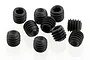 Plaig RC 4x4mm Fine Thread Grub Screws 10Pcs 794179241462