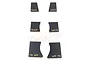 Yeah Racing Brass Chassis Weights 6Pcs YA-0541