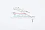 GPM Silver Aluminium Front Chassis Brace MAF016F-S