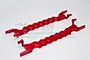 GPM Red Aluminium X-Maxx Battery Holder Set TXM0126N-R
