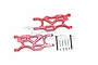 GPM Red Aluminium Rear Lower Suspension Arms Set MAM056-R