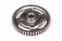 Axial 50T steel spur gear for RC vehicles, featuring a grey metallic finish and clearly engraved part number AX30852.