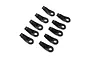 Axial Angled M4 Rod Ends 10Pcs AXI234026