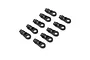 Axial Straight M4 Rod Ends 10Pcs AXI234025