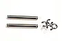 Traxxas 26mm Suspension Arm Pins 2Pcs w/ E-Clips 2636