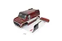 Kyosho 1/10 Mad Van VE Red Painted Body Shell w/ Decal Sheet FAB503RD