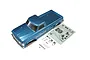Kyosho 1/8 Mad Crusher VE Blue Painted Body Shell w/ Decal Sheet MAB404