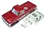 Kyosho 1/8 Mad Crusher Red Painted Body Shell w/ Decal Sheet MAB403