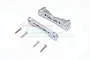 GPM Grey Silver Aluminium Front Lower Suspension Mount 2Pcs w/ Hardware MAK008-GS