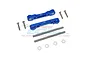 GPM Blue Aluminium Front Lower Suspension Mount 2Pcs w/ Hardware LU4008-B
