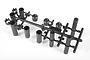 Axial WB8-HD Drive Shaft Set AX31114