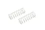 Kyosho White Big Shock Springs (10-1.6/L=70) 2Pcs IF350-1016