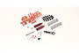Kyosho 1/10 Optima Buggy Red Rear Shock Spring Set 2Pcs OT236R
