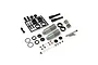 Kyosho 1/8 Inferno MP9 HD Coating Shock Set including two shock bodies, plastic parts tree, shafts, and various seals and hardware.