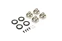 Kyosho 1/8 Inferno MP9 Big Shock Aeration Cap Set 4Pcs IFW469