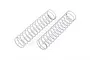 Axial 12.5x60mm (Grey 2.63lbs/in) Springs 2Pcs AX31145