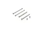 TLR Aluminium Front Hinge Pin Set 4Pcs TLR234098
