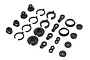 Kyosho Shock Plastic Parts Set FA534-1