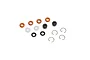 Kyosho 1/8 Inferno MP9e Shock Rebuild Set IFW140-05