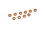 Kyosho O-Ring 3.4x1.9mm 10Pcs IFW140-06