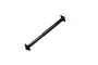 A black Kyosho 95mm centre drive shaft for RC vehicles, shown at an angle against a plain white background.